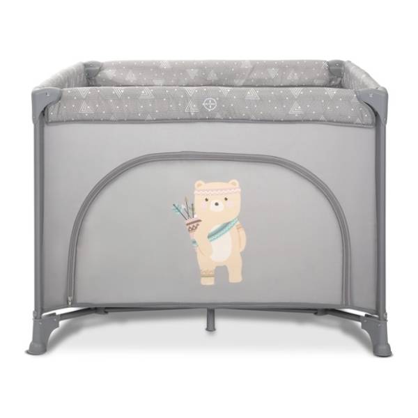 LORELLI BERTONI ogradica za bebe Play & relax siva