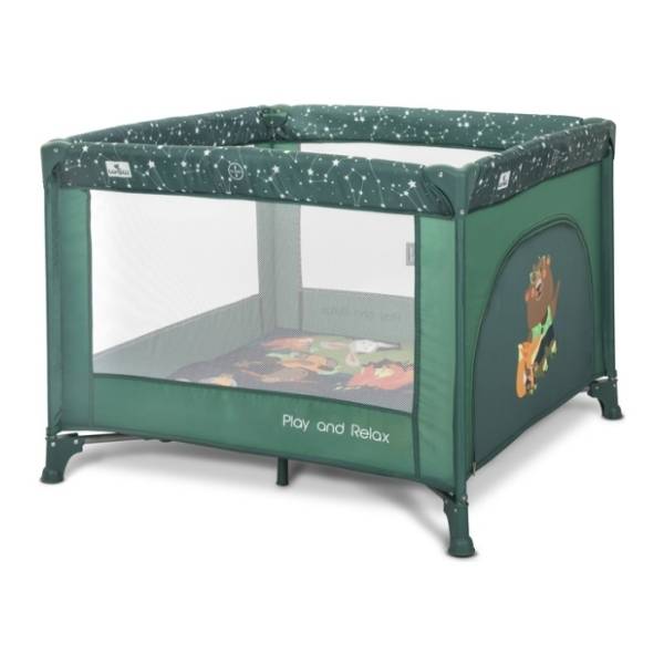 LORELLI BERTONI ogradica za bebe Play & relax zelena