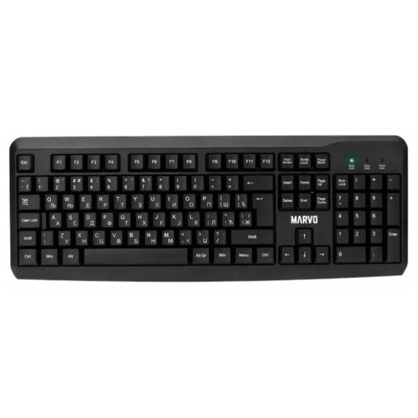 MARVO tastatura KB007 USB SR (YU)