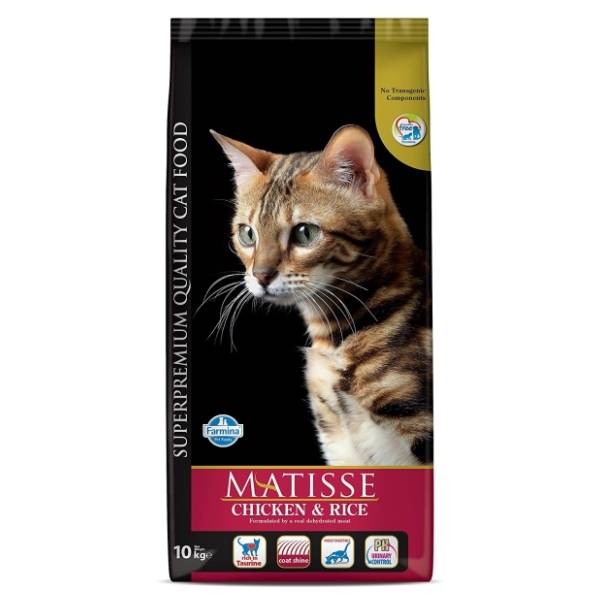 MATISSE hrana za mačke chicken & rice 10kg
