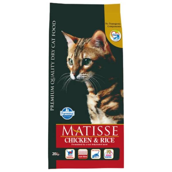 MATISSE hrana za mačke chicken & rice 20kg