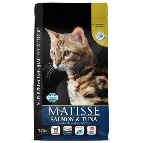 MATISSE hrana za mačke salmon & tuna 1,5kg