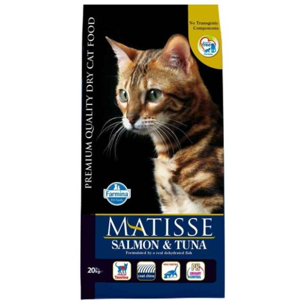 MATISSE hrana za mačke salmon & tuna 20kg