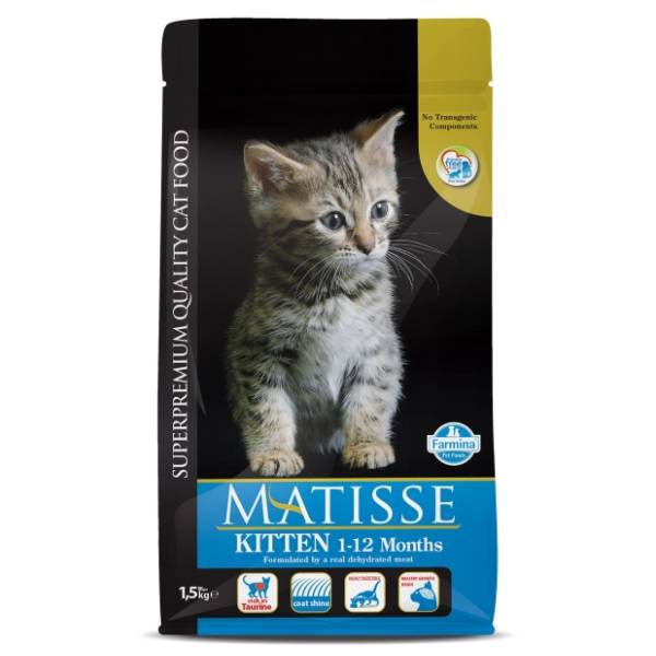 MATISSE Kitten hrana za mačke chicken & rice 1,5kg