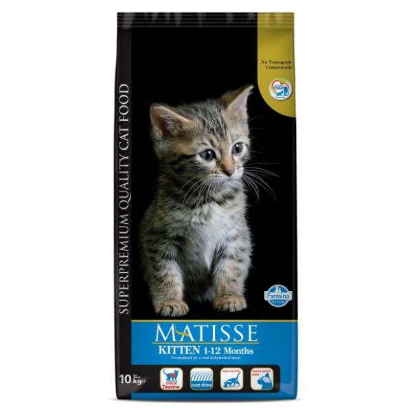 MATISSE Kitten hrana za mačke chicken & rice 10kg