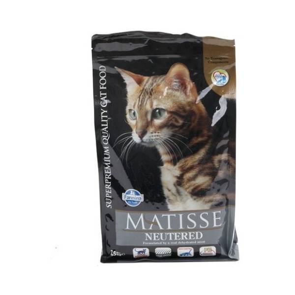 MATISSE Neutered hrana za sterilisane mačke chicken rice 1,5kg