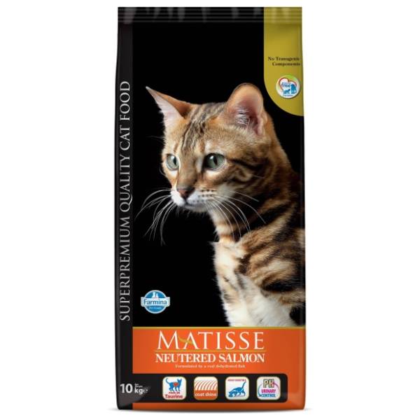 MATISSE Neutered hrana za sterilisane mačke salmon tuna 10kg