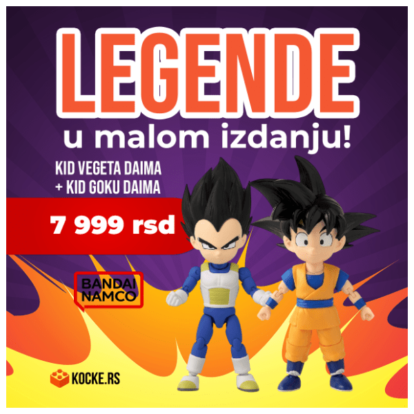 Mini duo Dragon Ball BANDAI