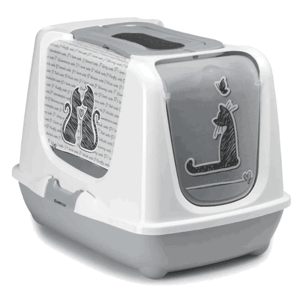 MODERNA Trendy cats in love toalet sa filterom 57cm