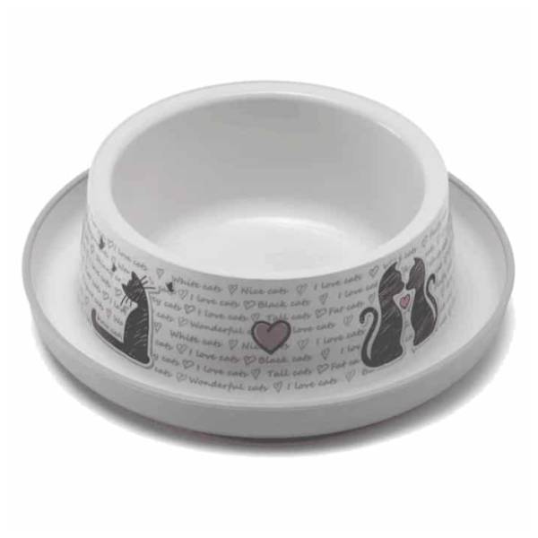 MODERNA Trendy dinner cats in love neklizajuća posuda 210ml