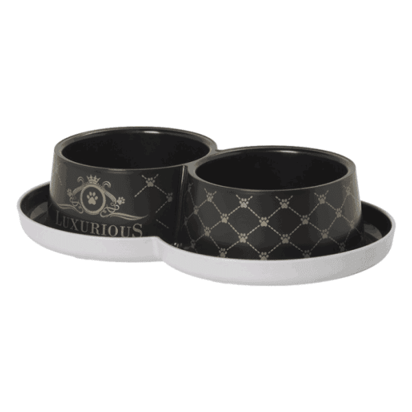 MODERNA Trendy dinner double luxurious pets dupla posuda