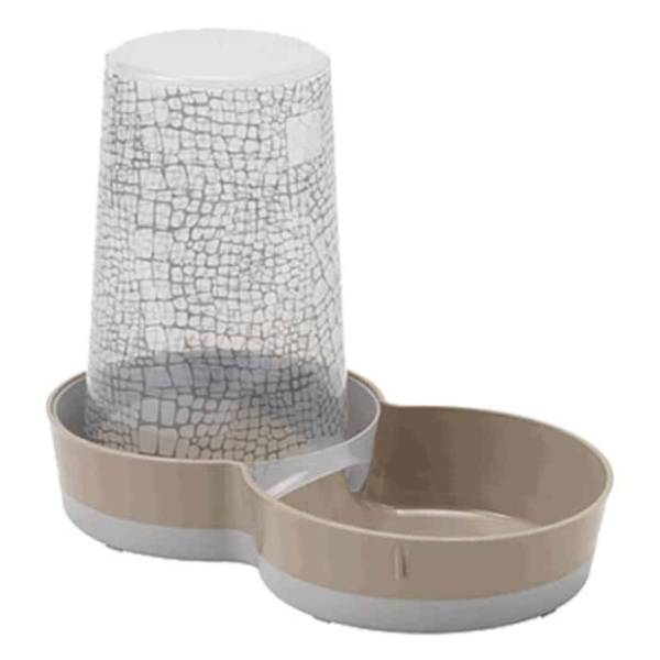 MODERNA Wildlife jumbo silos za hranu i vodu 3,75l bež