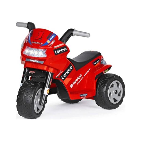 Motor na akumulator Ducati Mini Evo (6V) PEG PEREGO