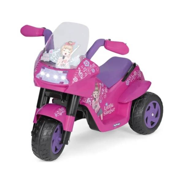 Motor na akumulator Little singer (6V)	PEG PEREGO