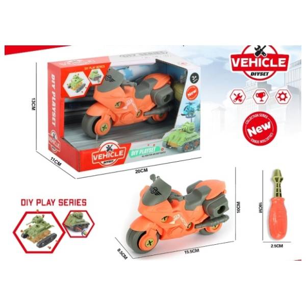 Motor sastavi rastavi MERX