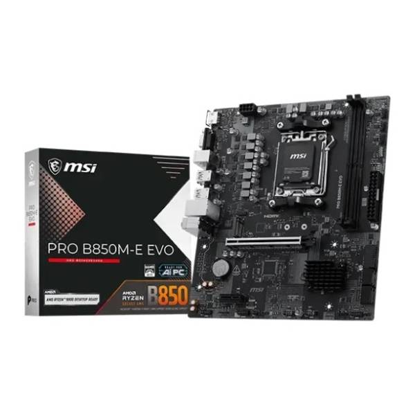 MSI PRO B850M-E EVO matična ploča