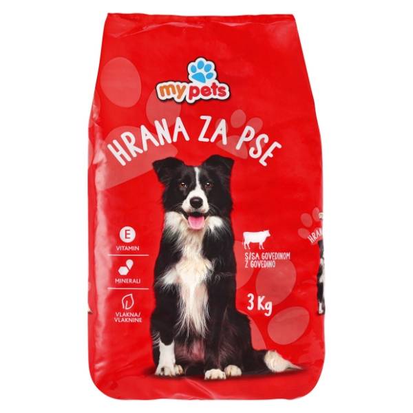 MY PETS hrana za pse govedina 3kg
