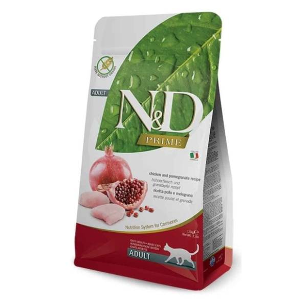 N&D Prime kitten hrana za mačiće piletina i nar 10kg