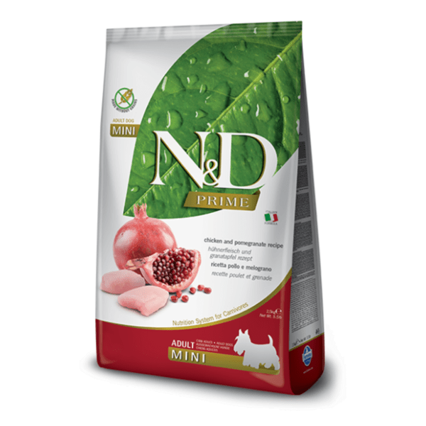 N&D Prime medium maxi adult hrana za pse piletina nar 2,5kg
