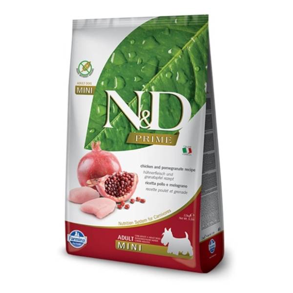 N&D Prime mini adult hrana za pse piletina i nar 7kg