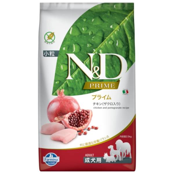 N&D Prime mini adult hrana za pse piletina nar 2,5kg