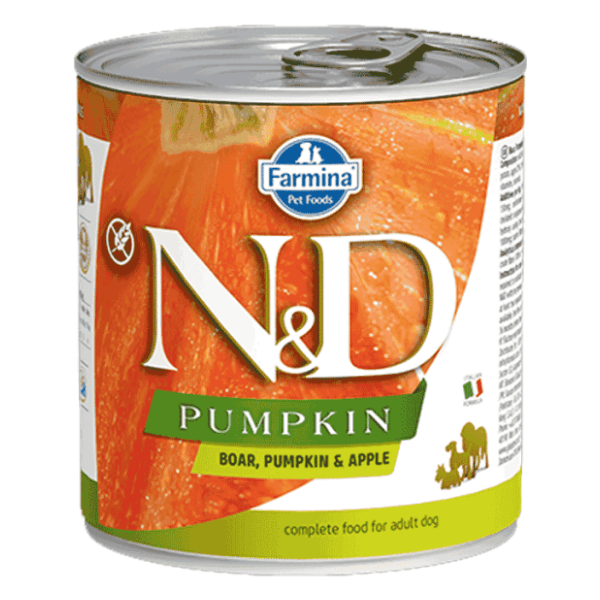 N&D Pumpkin adult hrana za pse bundeva i divlja svinja 285g
