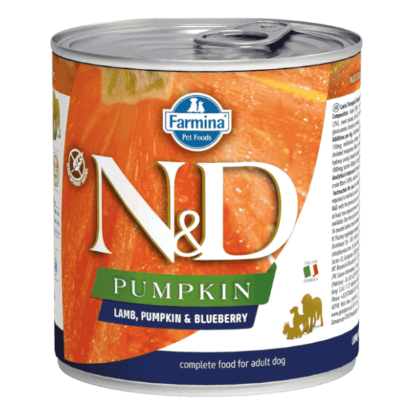 N&D Pumpkin adult hrana za pse bundeva i jagnjetina 285g