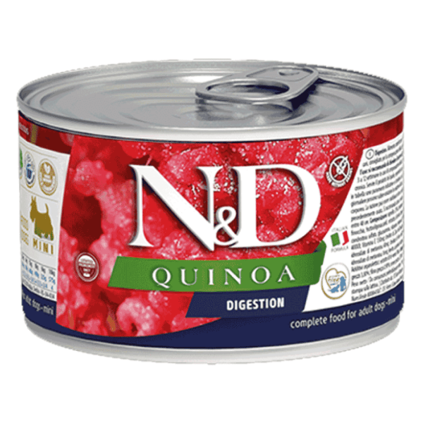 N&D Quinoa mini digestion hrana za pse kinoa jagnjetina 140g
