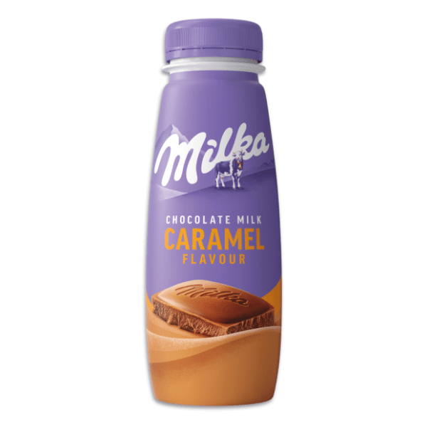 Napitak MILKA čokolada karamela 250ml