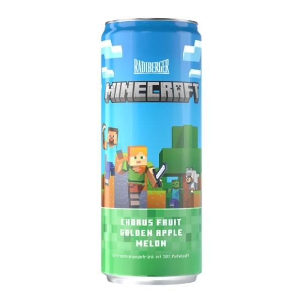 Napitak RADLBERGER Minecraft 330ml