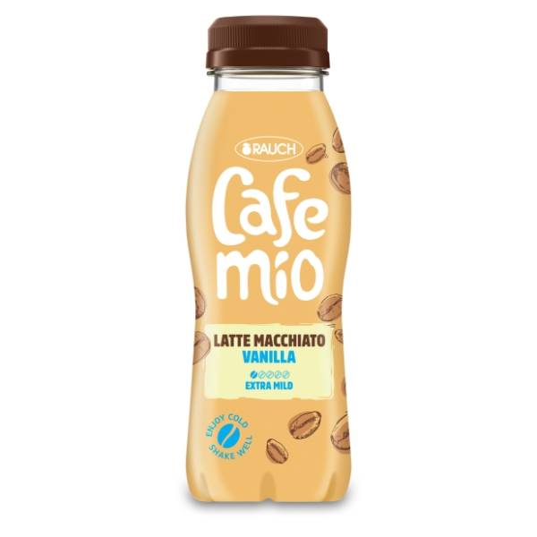 Napitak RAUCH Cafemio latte macchiato vanila 250ml