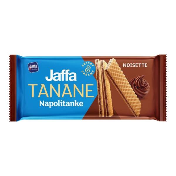 Napolitanke JAFFA Tanane noisette 160g