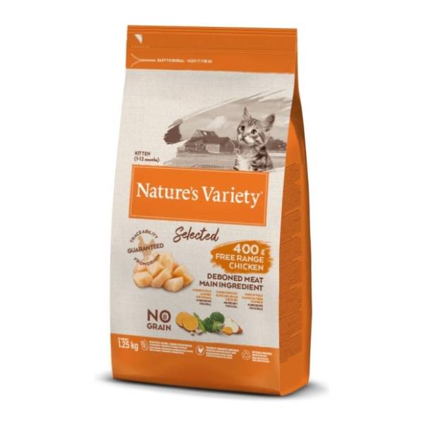 NATURES VARIETY Selected adult sterilised piletina 1,25kg