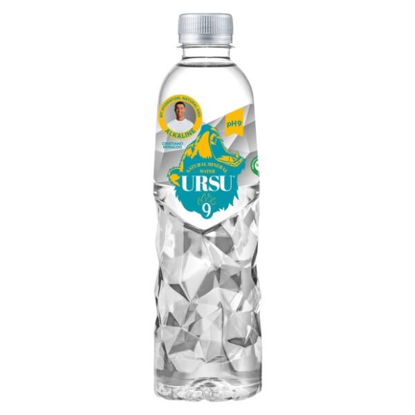 Negazirana voda CRISTIANO RONALDO URSU9 alkalna 500ml