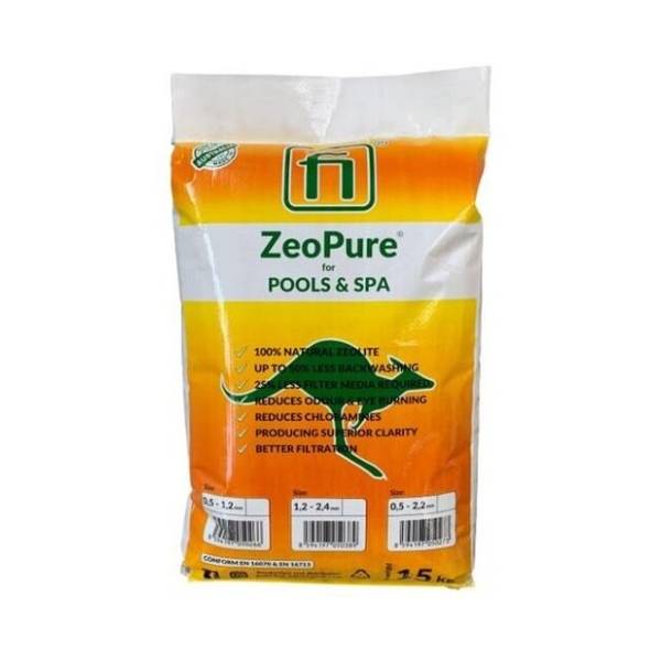 NERO filterska ispuna Zeolit 1,2-2,4mm 15kg