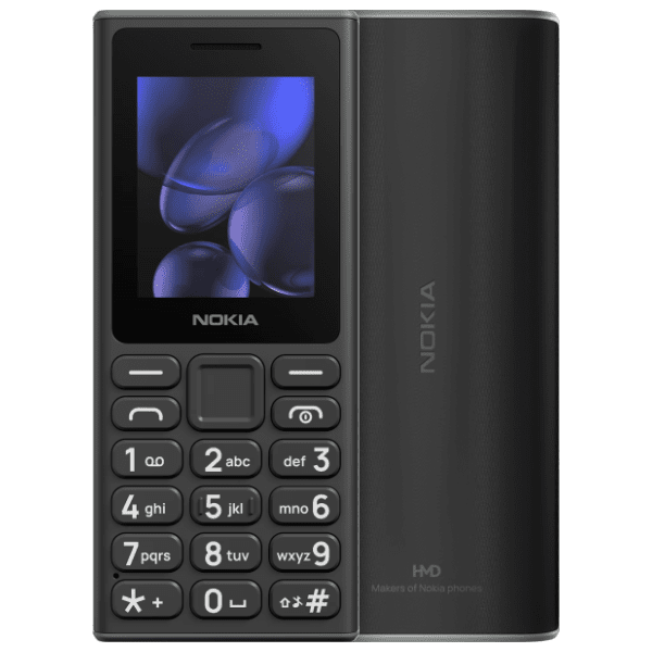 NOKIA 105 DS (2024) crna