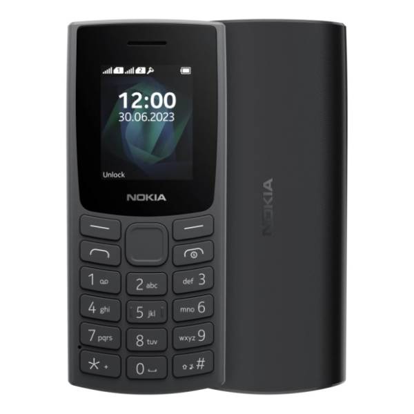 NOKIA 105 (2023) DS Charcoal