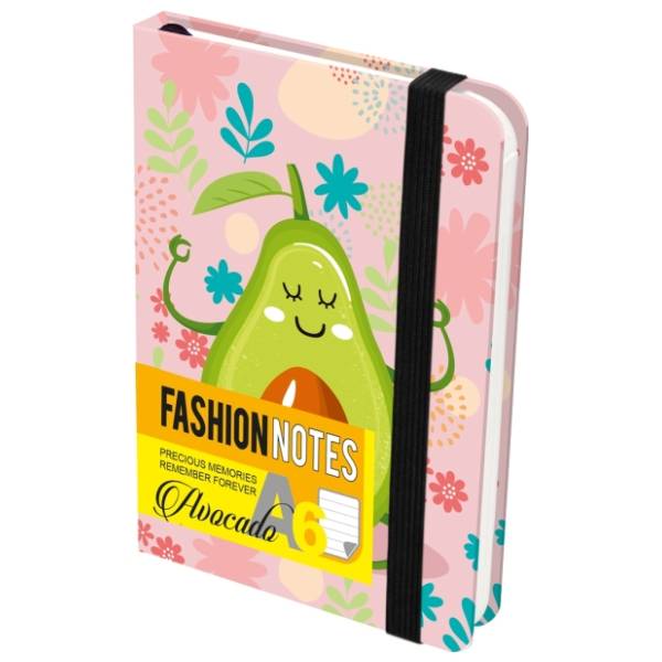 Notes A6 OPTIMUM Fashion avocado