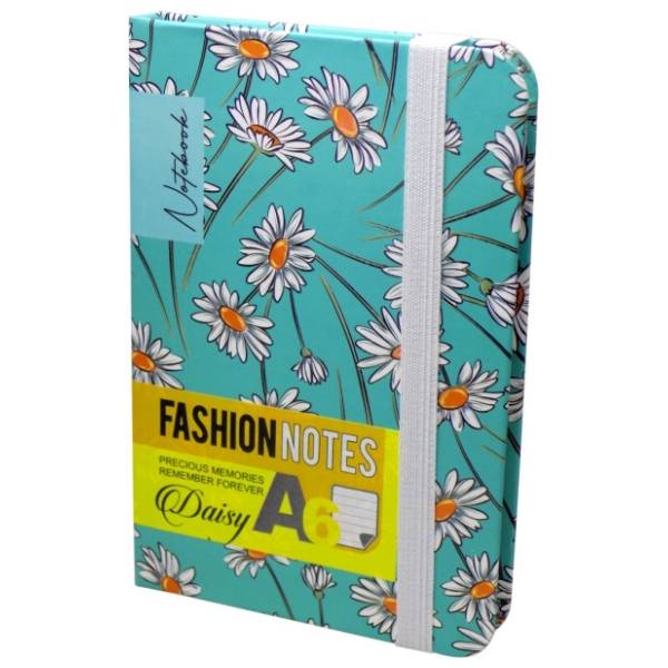 Notes sa lastišem A6 OPTIMUM Fashion daisy