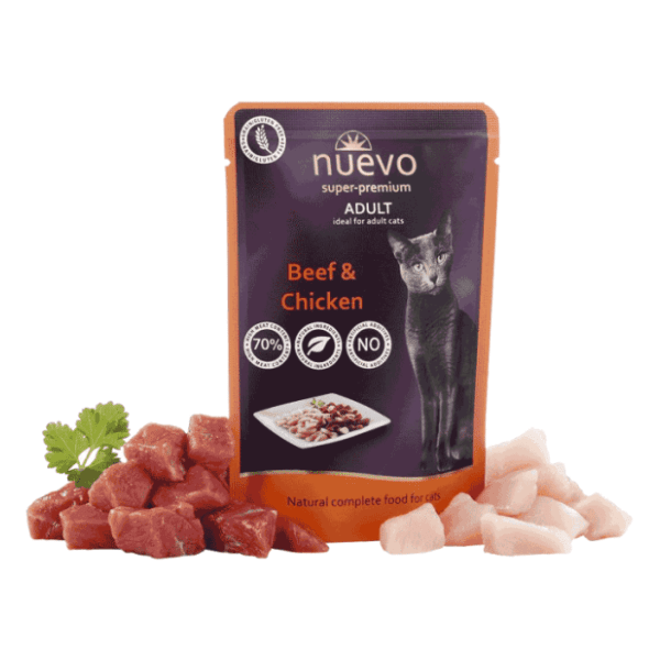 NUEVO Grain free hrana za mačke zečetina i piletina 80g