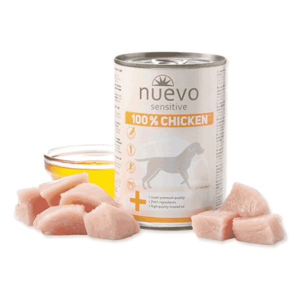 NUEVO Monoprotein sensitive hrana za pse piletina 400g