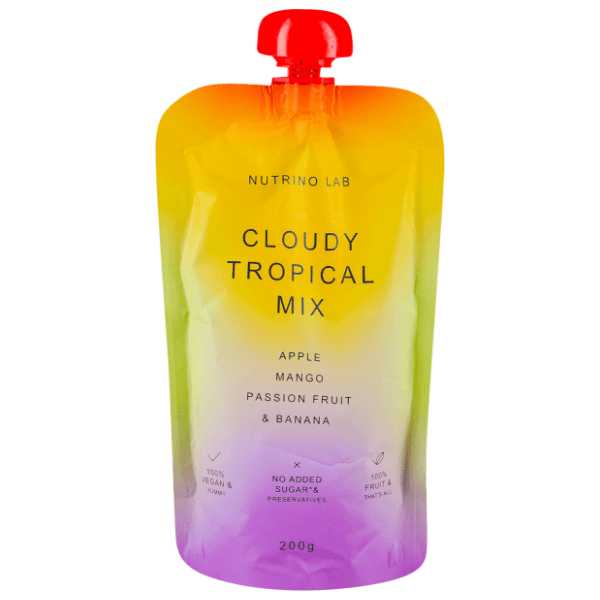 NUTRINO Lab cloudy voćni pire tropical mix 180g