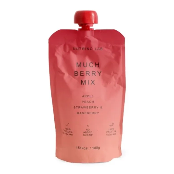 NUTRINO Lab voćni pire Much berry 180g