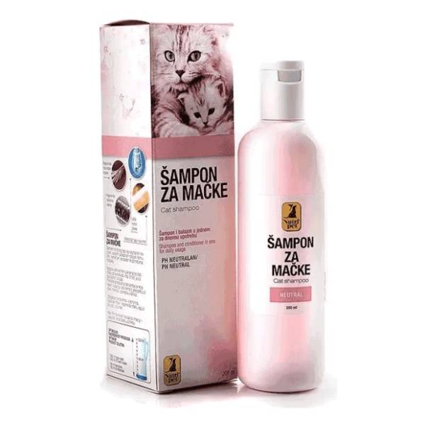 NUTRIPET šampon za mačke 200ml