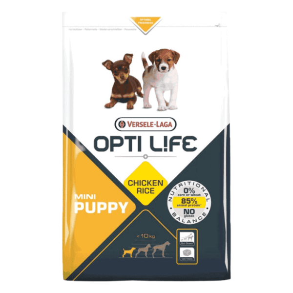 OPTI LIFE Mini puppy hrana za pse 2,5kg