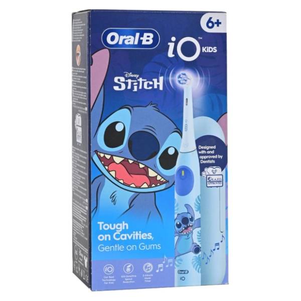 ORAL B IO2 Kids Stitch 6+ električna četkica za zube 1kom