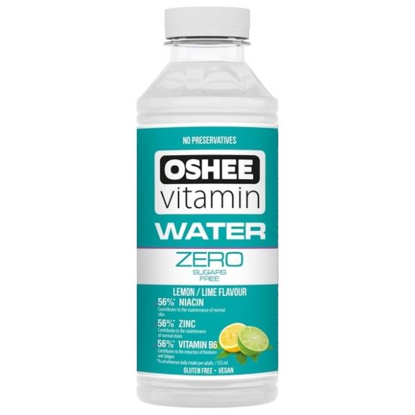 OSHEE vitaminska voda zero limun limeta 555ml