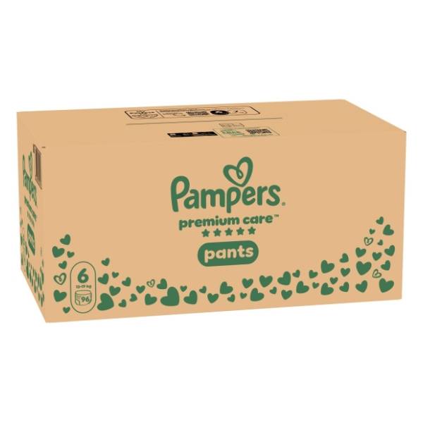 PAMPERS pelene pants 6 96kom