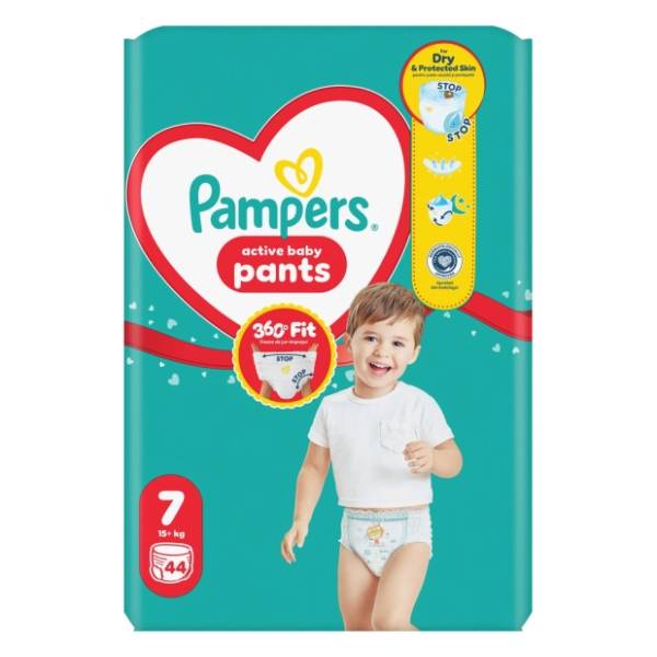 PAMPERS pelene pants 7 44kom