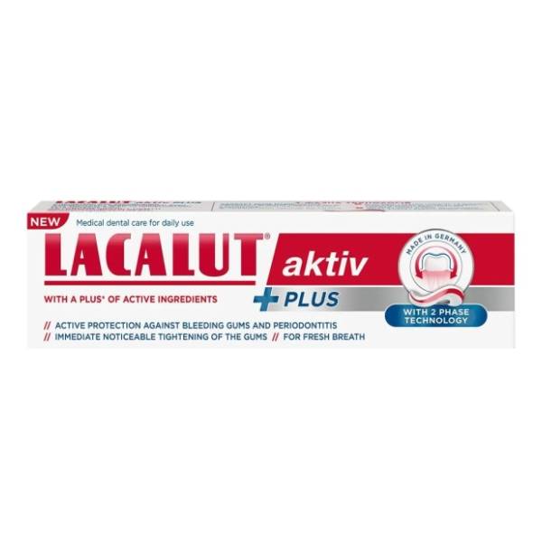 Pasta za zube LACALUT Aktiv plus 75ml